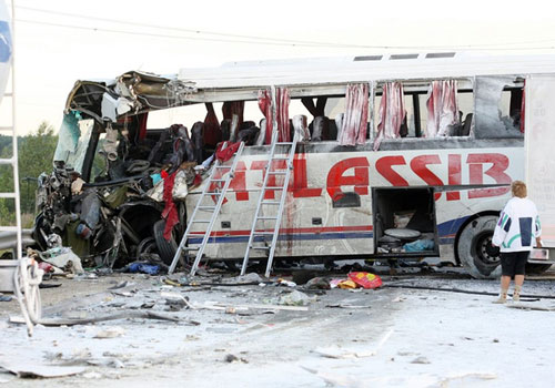 Accident Ungaria (c) mti